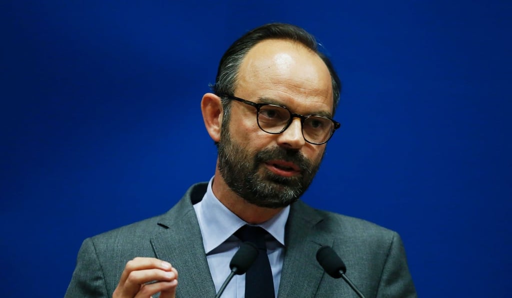 Mayor of Le Havre Edouard Philippe. Photo: AFP