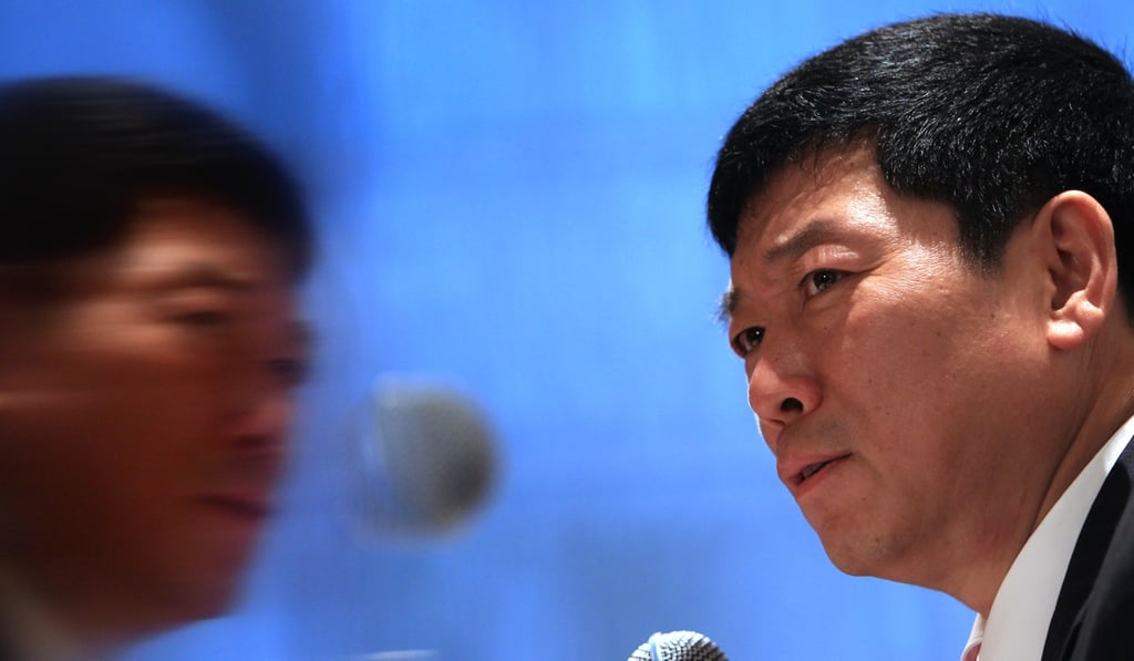 Chairman Wei Jianjun, chairman of Great Wall Motor Company: “All our products will be targeted at global markets.” Photo: Jonathan Wong