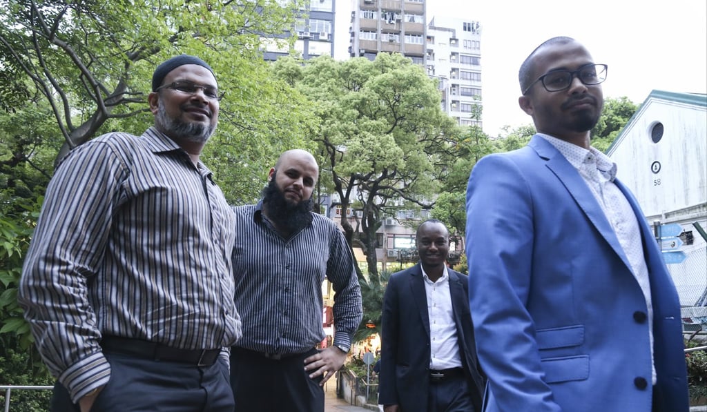 Malik (left) said inflammatory rhetoric was unhelpful. Photo: Dickson Lee