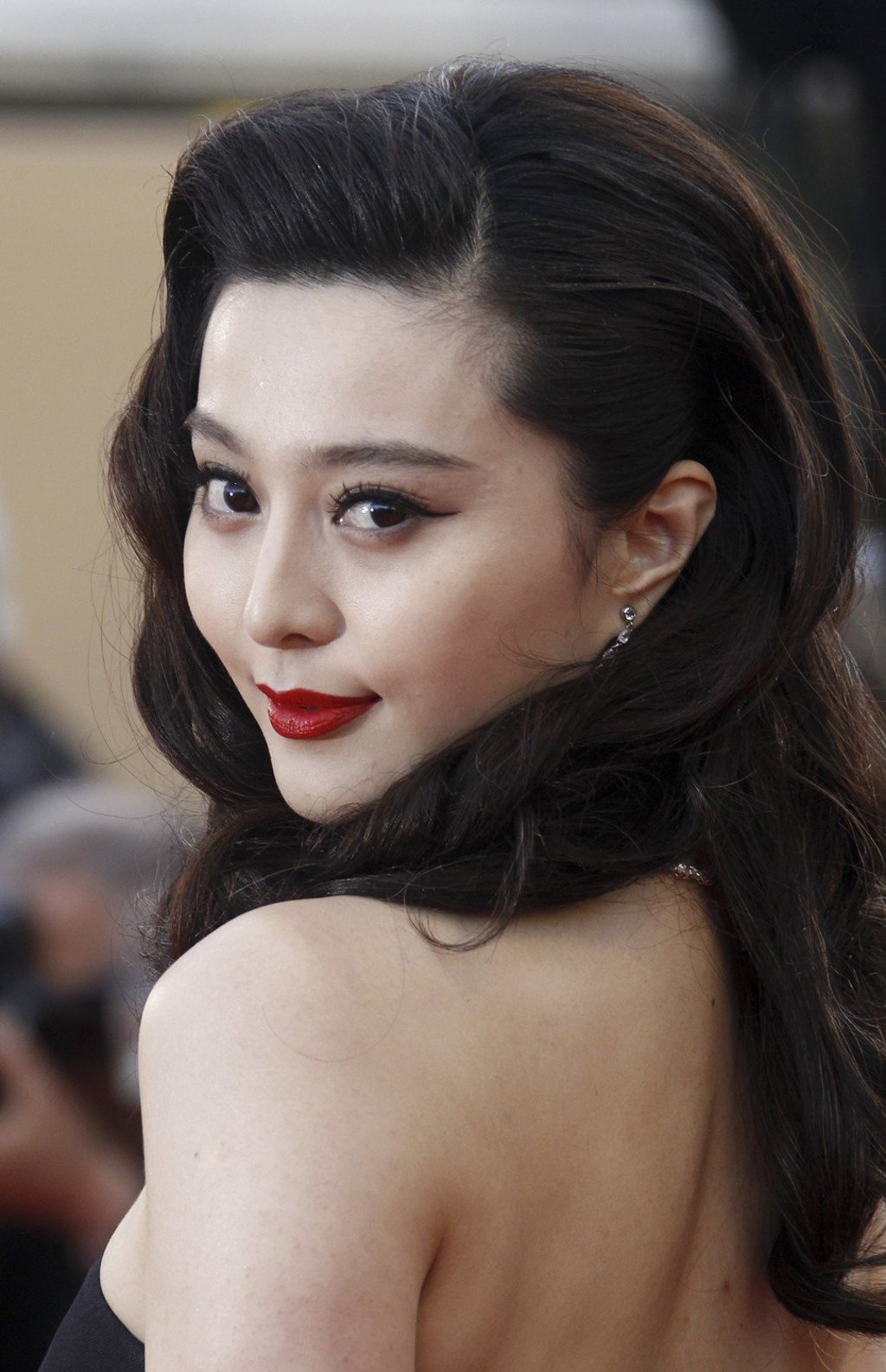 Chinese actress Fan Bingbing has creases on her eyelids, a look many East Asians aspire to. Photo:AFP Chinese actress Fan Bingbing has creases on her eyelids, a look many East Asians aspire to. Photo:AFP