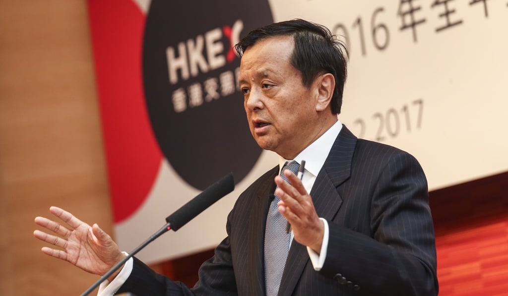 A lack of a delisting requirements has led to the problem of many so-called “cheat stocks” on the main Hang Seng board and the Growth Enterprise Market. That’s something Charles Li Xiaojia, the chief executive of Hong Kong Exchanges and Clearing Limited, will be anxious to avoid on his planned new Third Board. Photo: K. Y. Cheng