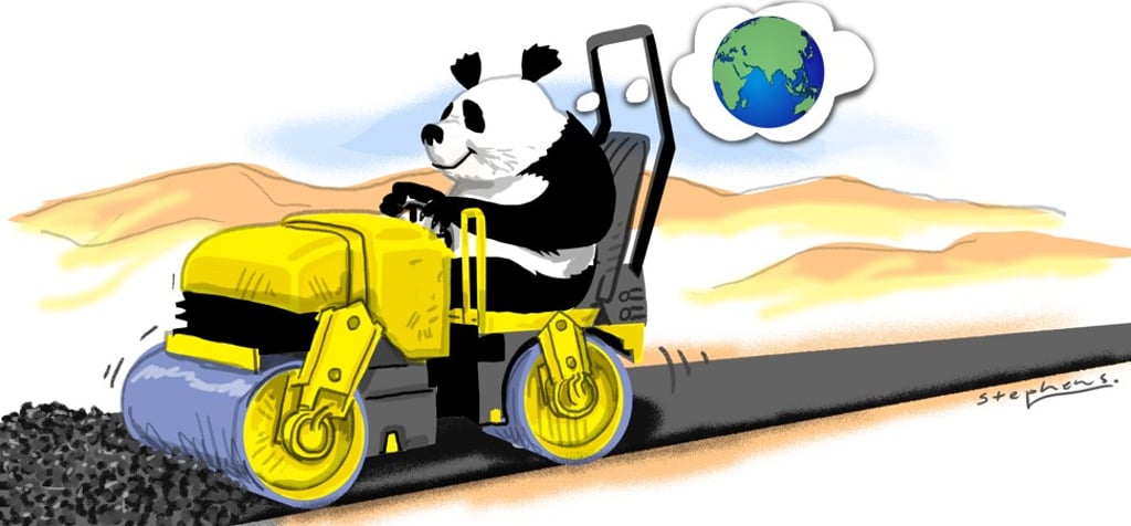 The belt and road should be perceived as a Chinese strategy for the 21st century and as a new type of Chinese external policy. Craig Stephens The belt and road should be perceived as a Chinese strategy for the 21st century and as a new type of Chinese external policy. Craig Stephens
