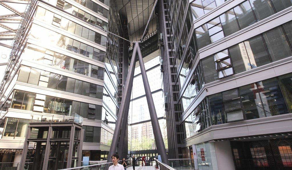 Parkview Green is known for its glass facades. Photo: Simon Song