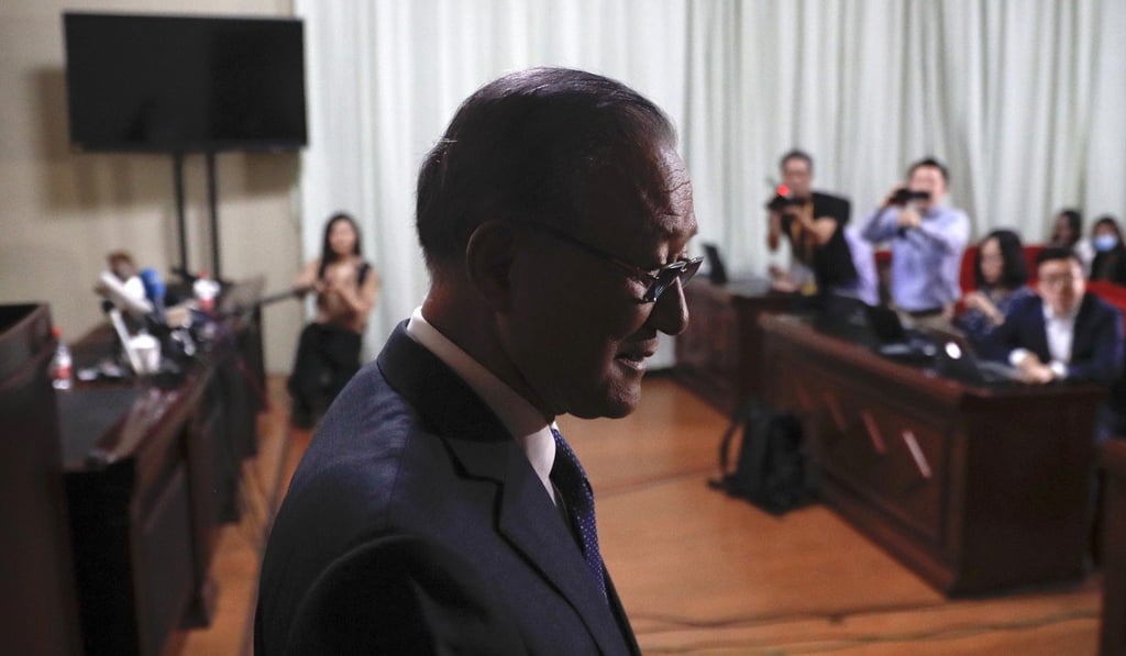 North Korean ambassador to China Ji Jae-ryong leaves a room after giving a press conference at the North Korean embassy in Beijing on Monday. Seoul’s likely pursuit of engagement will strengthen Beijing’s clout diplomatically with Pyongyang. Photo: AP North Korean ambassador to China Ji Jae-ryong leaves a room after giving a press conference at the North Korean embassy in Beijing on Monday. Seoul’s likely pursuit of engagement will strengthen Beijing’s clout diplomatically with Pyongyang. Photo: AP