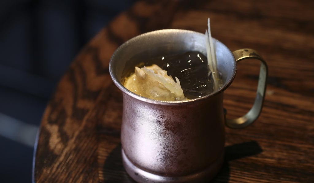 Tsuru Highball. Photo: Jonathan Wong
