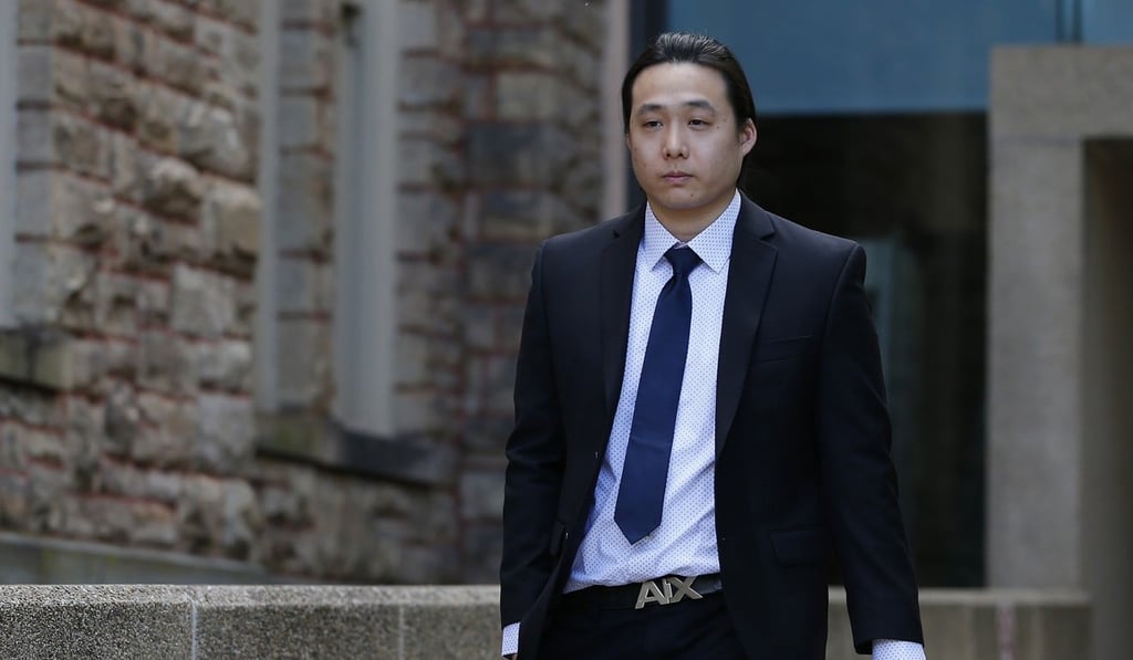 Charles Lai leaves the Monroe County Courthouse, where he pleaded guilty to voluntary manslaughter in the death of Chun Deng. Photo: AP