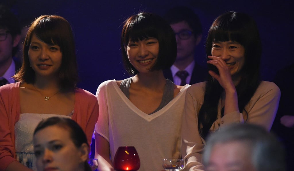 (From left) Satsuki Maue, Juri Ihata and Michié in Dawn of the Felines.