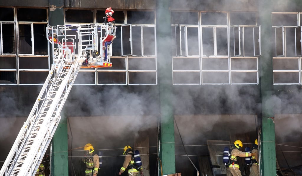 The inferno at a mini-storage facility that claimed the lives of two firemen last June had called for operators to comply with more stringent regulators. Photo: Edward Wong