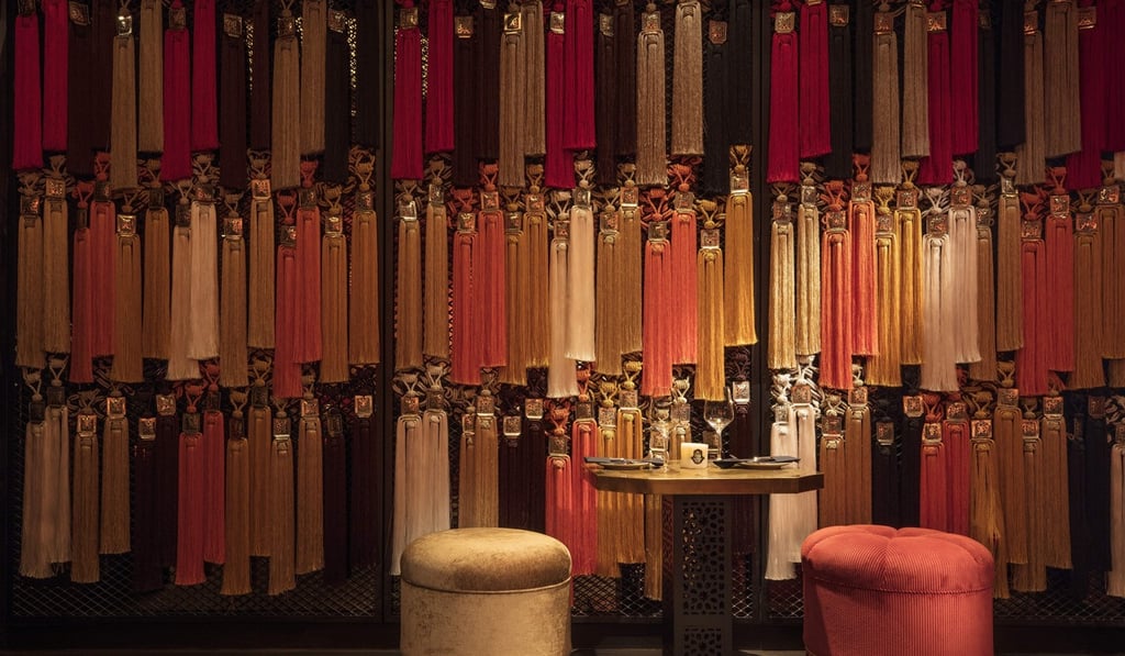 Lilya Moroccan Lounge and Bar on Wyndham Street.