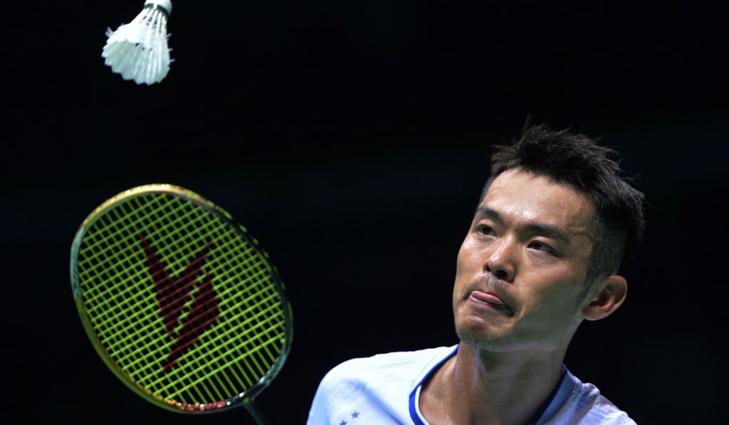 Lin Dan is taking part in the Sudirman Cup with China next week. Photo: AFP