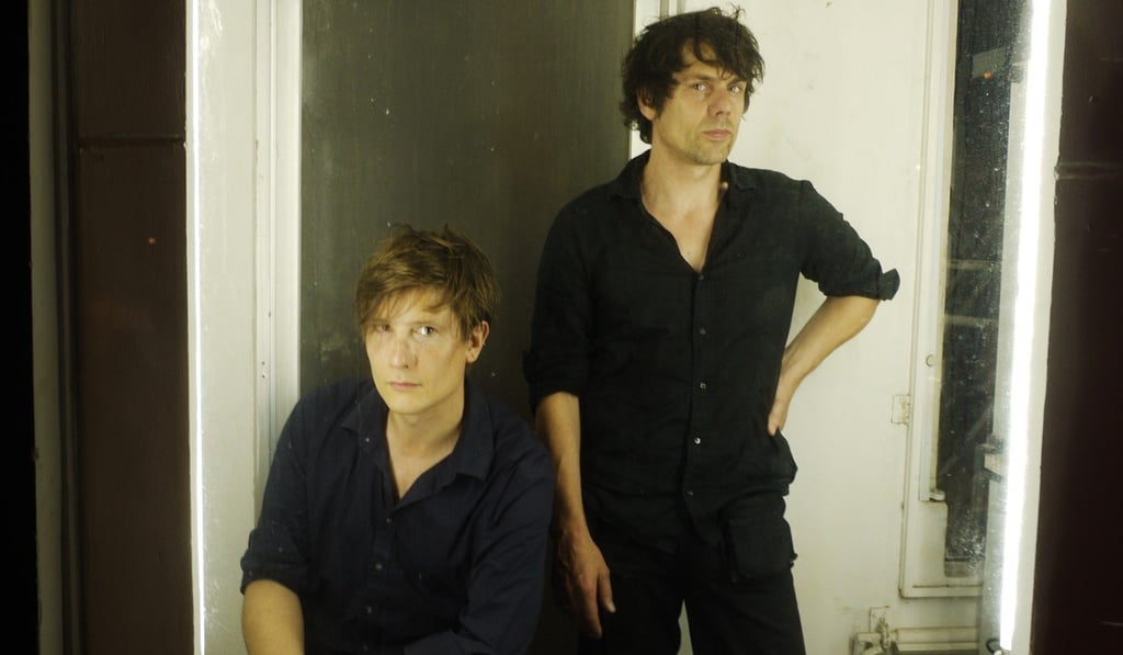 Mouse on Mars are appearing at Douban's Wetware Festival