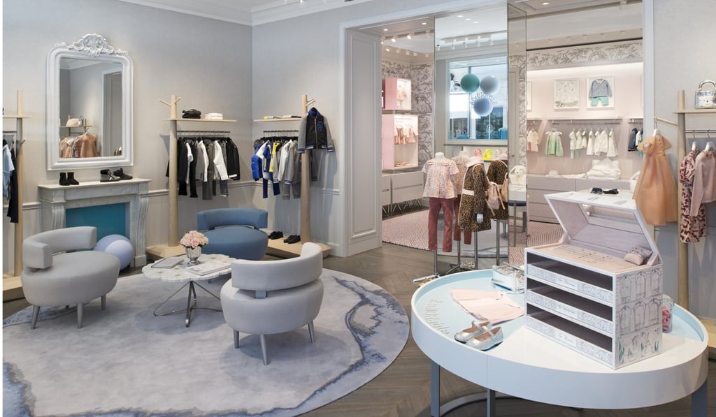 Baby dior boutique shop