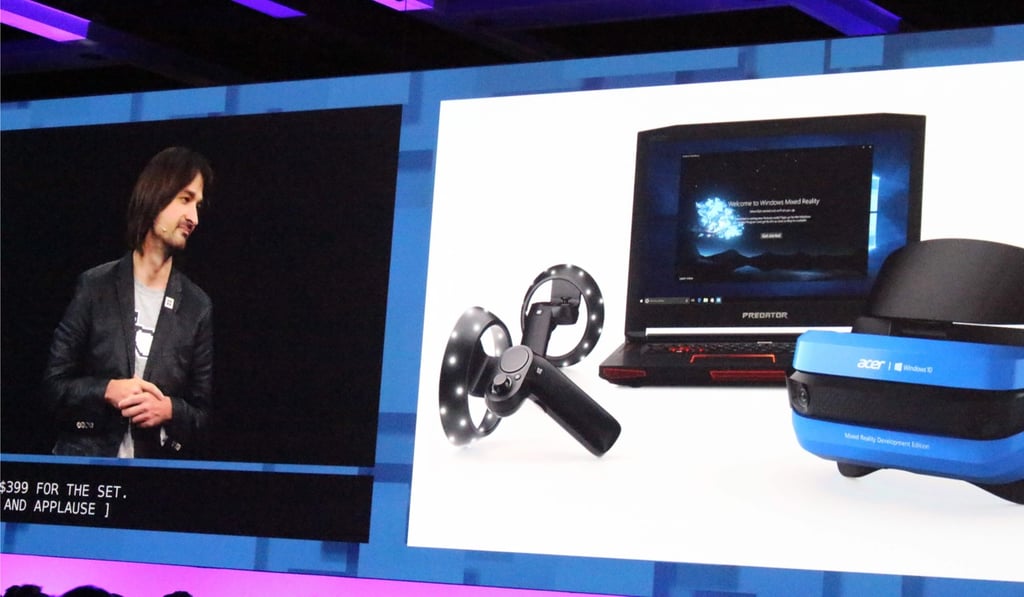 Microsoft’s Alex Kipman says augmented and virtual realities are the future of computing. Photo: AFP Microsoft’s Alex Kipman says augmented and virtual realities are the future of computing. Photo: AFP