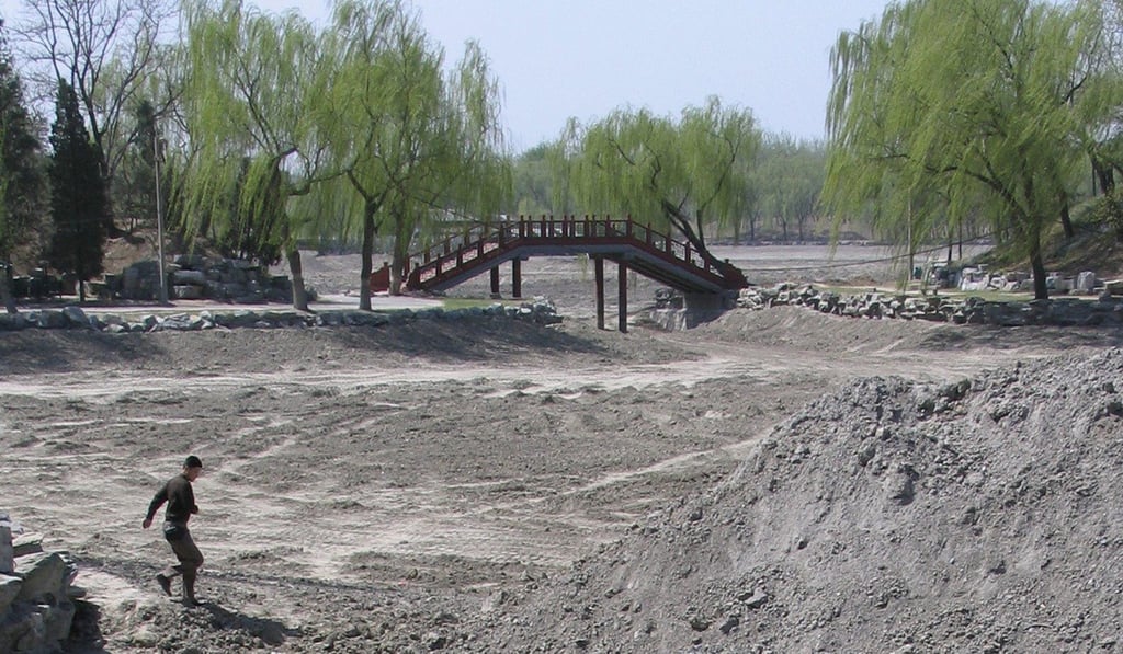 Part of the Old Summer Palace, which was looted and destroyed by an expedition of British and French troops in 1860. Photo: EPA