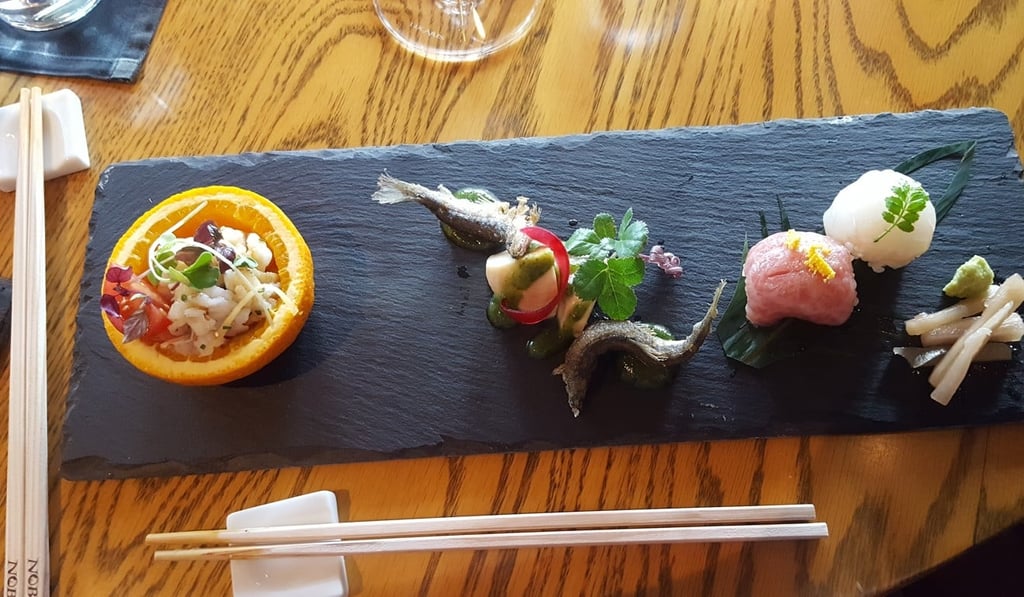 World renowned chef Nobu Matsuhisa visits Hong Kong for the Kyoto Twist Gala Dinners at Nobu InterContinental Hong Kong on May 17 and 18, 2017