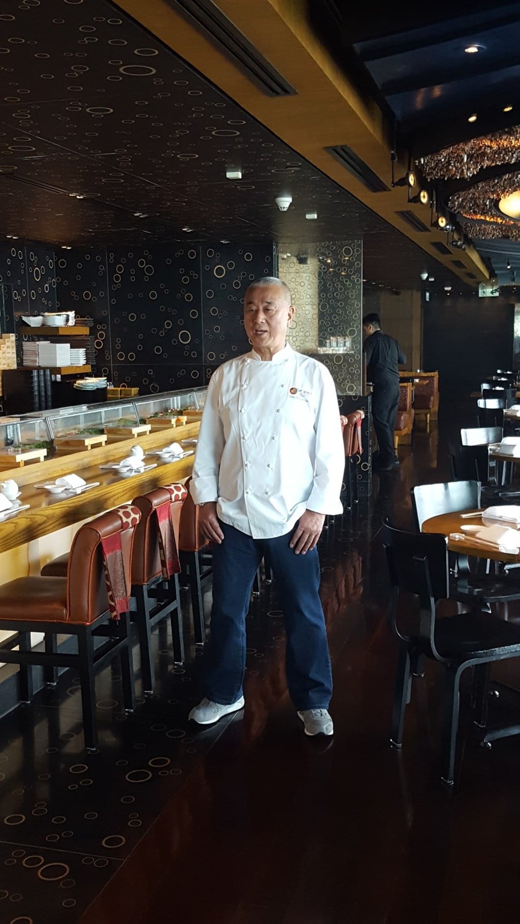 World renowned chef Nobu Matsuhisa