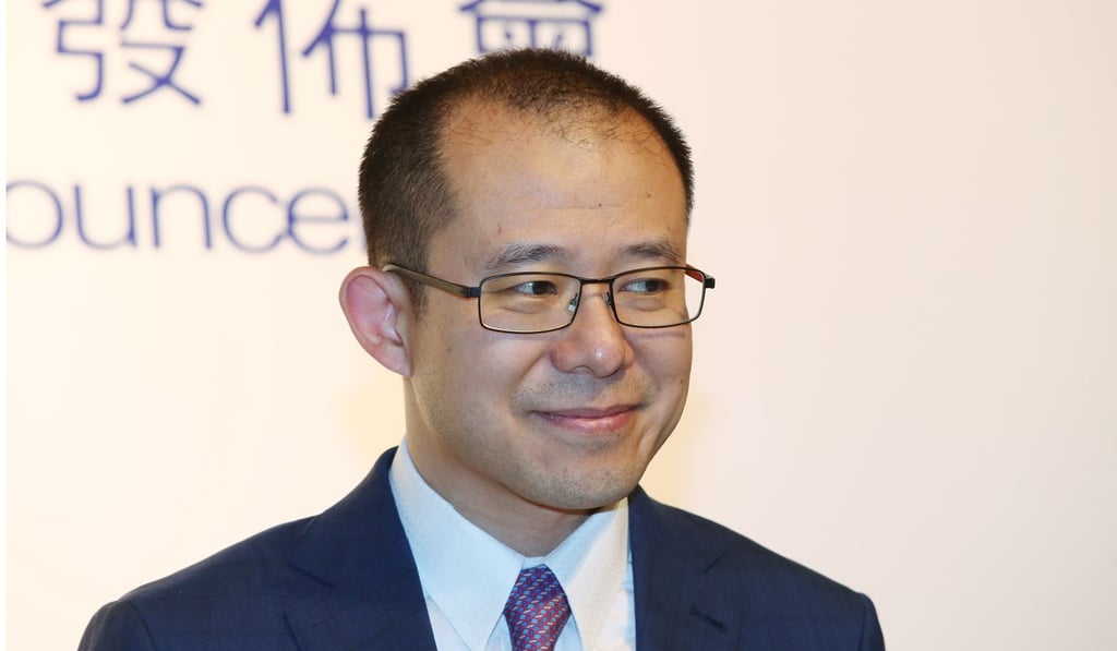 Tencent president Martin Lau said the company plans to expand its gaming presence overseas. Photo: David Wong