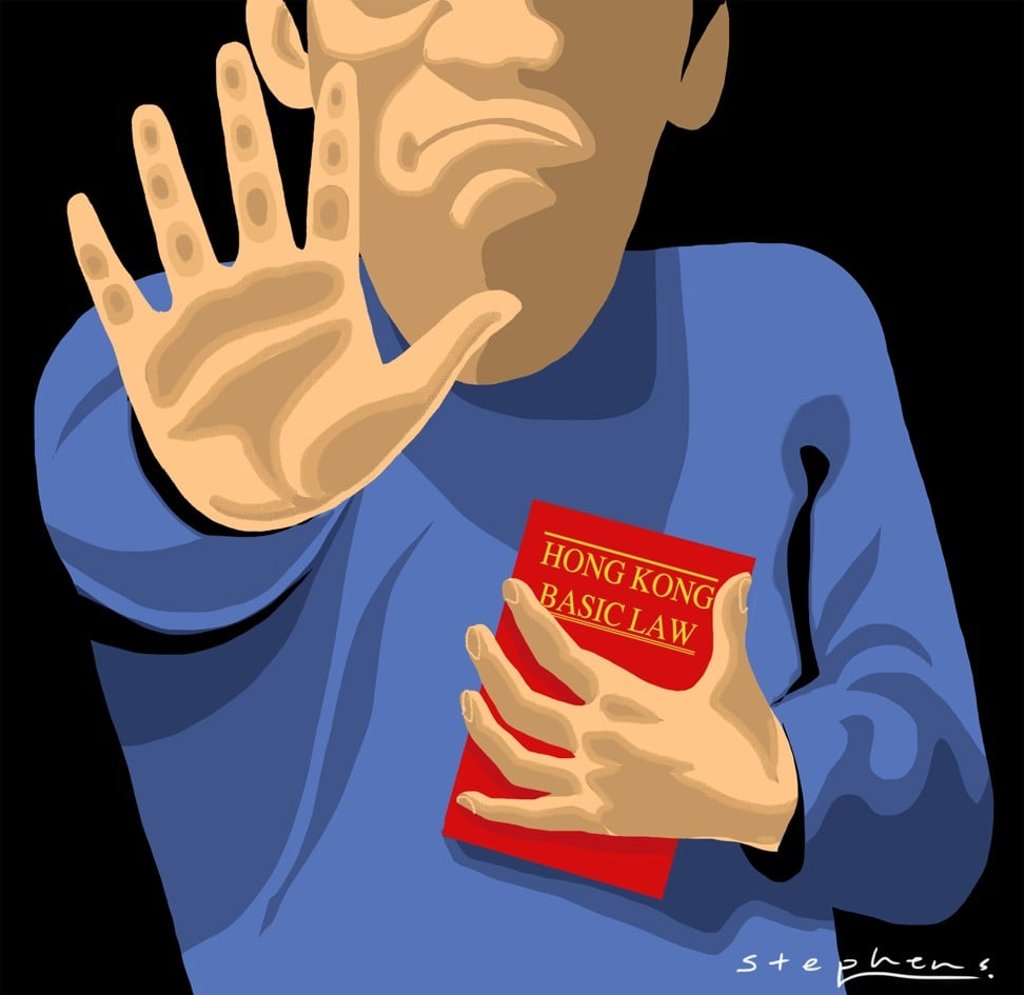 The little book has, despite some setbacks and controversies, served as an effective guardian of rights and freedoms since the 1997 handover. Illustration: Craig Stephens The little book has, despite some setbacks and controversies, served as an effective guardian of rights and freedoms since the 1997 handover. Illustration: Craig Stephens