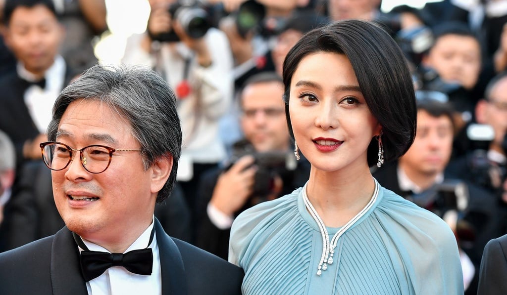 Cannes jury member Fan Bingbing poses on the red carpet at the opening of the 70th Cannes International Film Festival. Photo: Xinhua Cannes jury member Fan Bingbing poses on the red carpet at the opening of the 70th Cannes International Film Festival. Photo: Xinhua