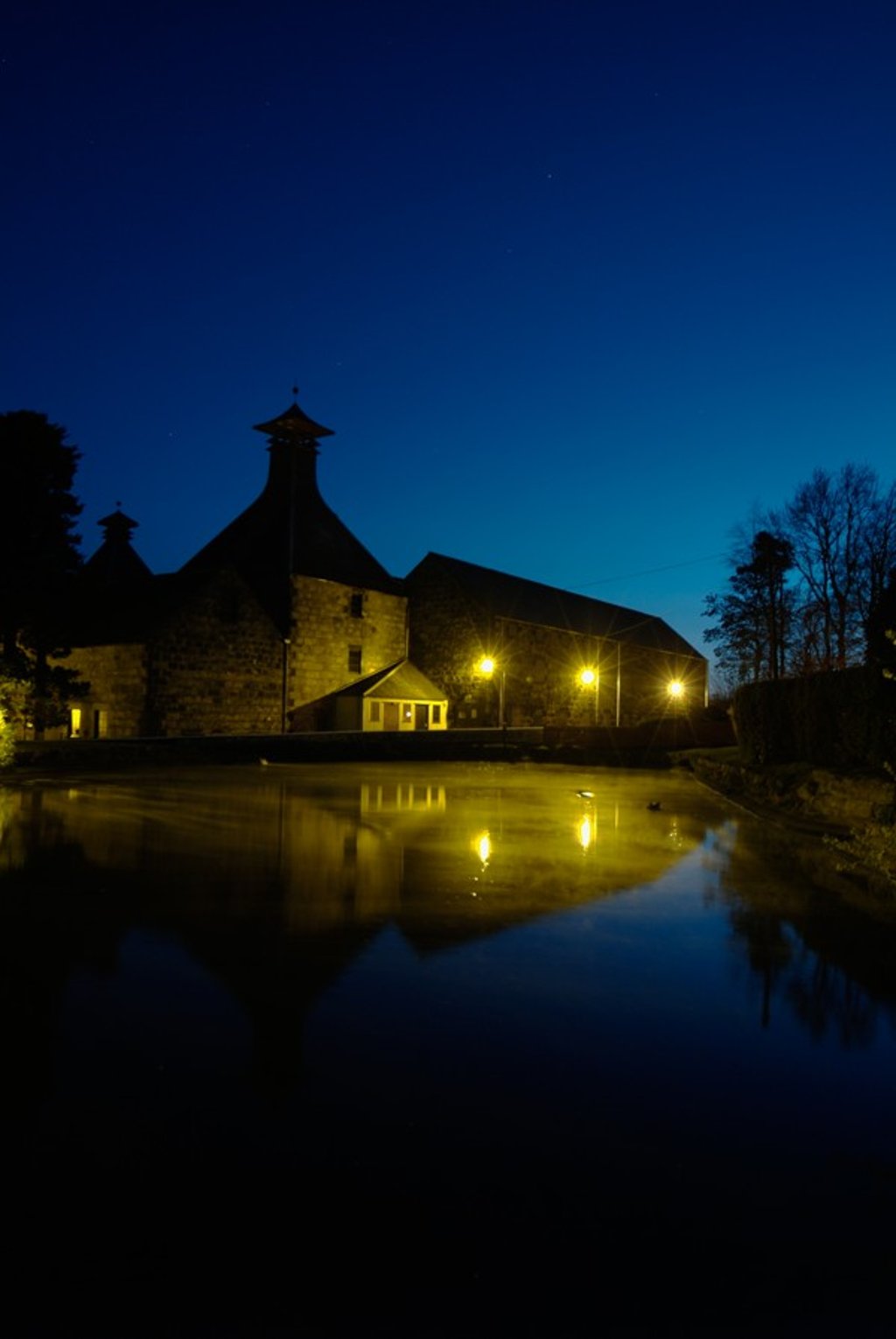Cardhu, the spiritual home of Johnnie Walker, which was the first distillery that the Walker family bought outright when business began to take off