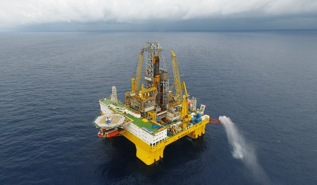 China’s trial mining site in the Shenhu area of the South China Sea. Photo: Xinhua China’s trial mining site in the Shenhu area of the South China Sea. Photo: Xinhua