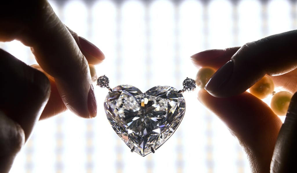 Heart shaped diamond price hotsell