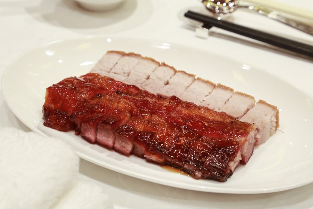 Chargrilled pork and crispy pork belly. Photo: James Wendlinger Chargrilled pork and crispy pork belly. Photo: James Wendlinger