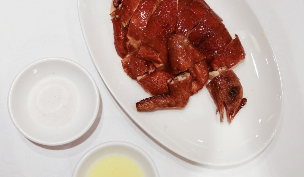 Fook Lam Moon’s crispy chicken. Photo: James Wendlinger Fook Lam Moon’s crispy chicken. Photo: James Wendlinger
