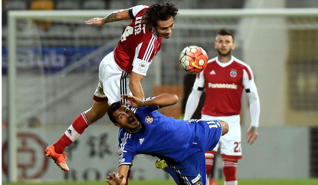 South China's Sean Tse Ka-keung. Photo: Xinhua