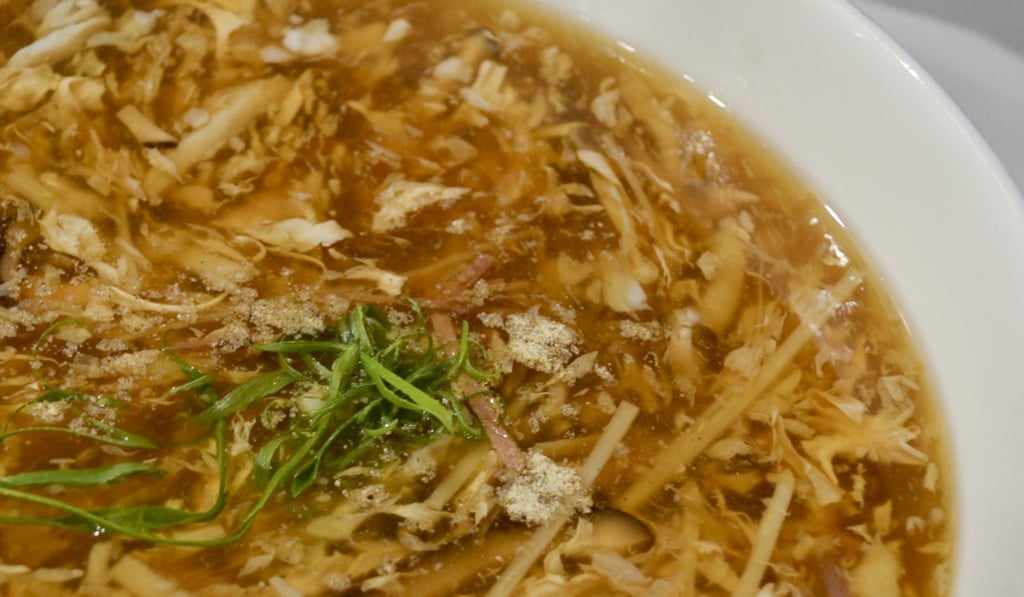 Sister Song's fish soup.