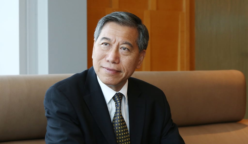 Mark Lee says the Communications Authority was fully aware of TVB’s shareholding structure before granting approval for Young Lion to take control of it. Photo: Jonathan Wong