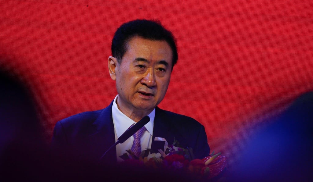 Wang Jianlin, chairman of Dalian Wanda Group, lost the top spot as China’s movie box office took a hit. Photo: Reuters