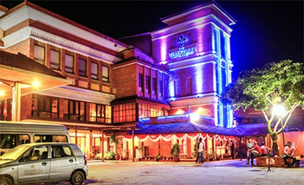 The Tiger Palace in Nepal, which officially open in Augusts, is just 12 km from the Indian border. Photo: SCMP Handout