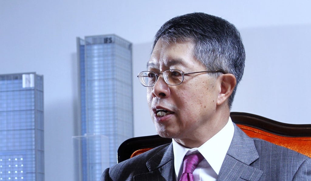 Stephen Ng says Hong Kong has been too busy with its internal affairs and ignored external challenges. Photo: May Tse