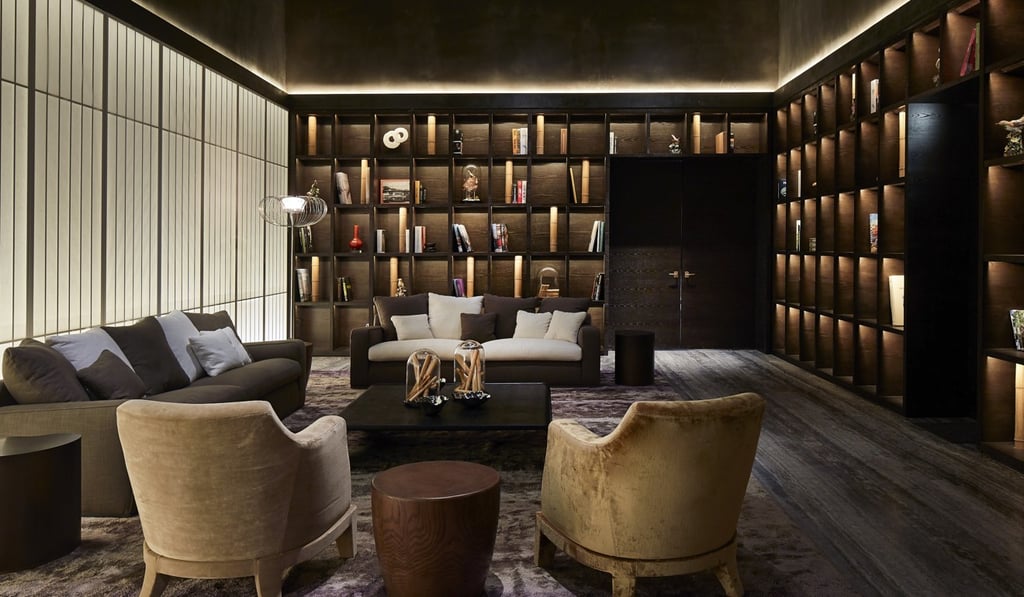 The last major development on the market in North Point was The Pavilia Hill by New World (clubhouse lounge above), completed early in 2016.