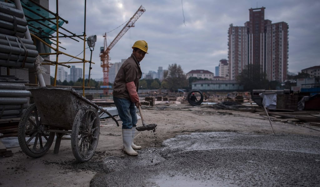 The Shanghai housing authorities estimate 170 million sq metres of existing residential projects involving the conversion from commercial buildings will be affected. Photo: AFP