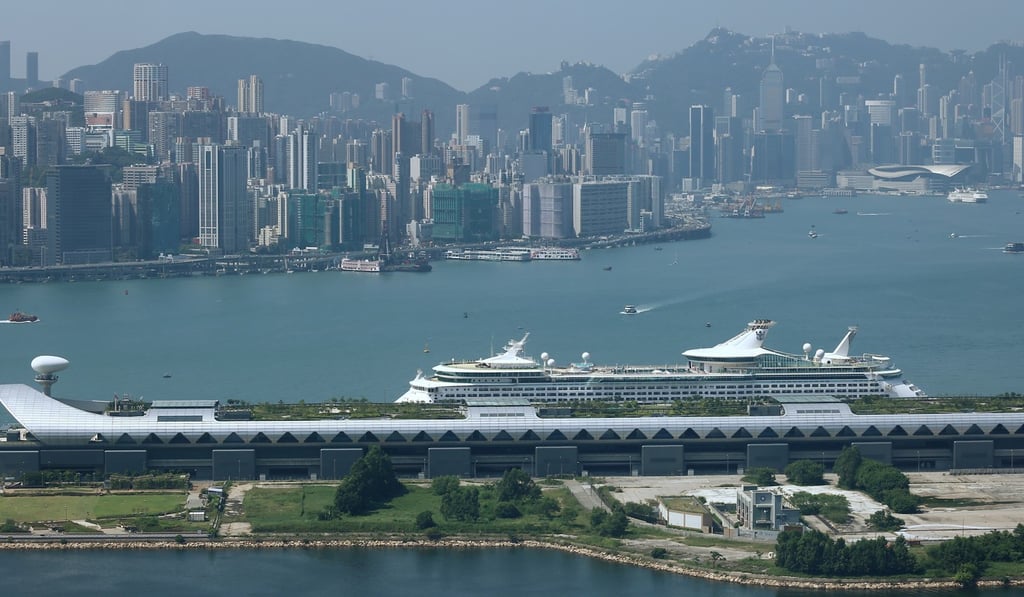 Even a world-class facility like the Kai Tak Cruise Terminal is left underused by the lack of adequate onshore arrangements for luxury travellers. Photo: Jonathan Wong