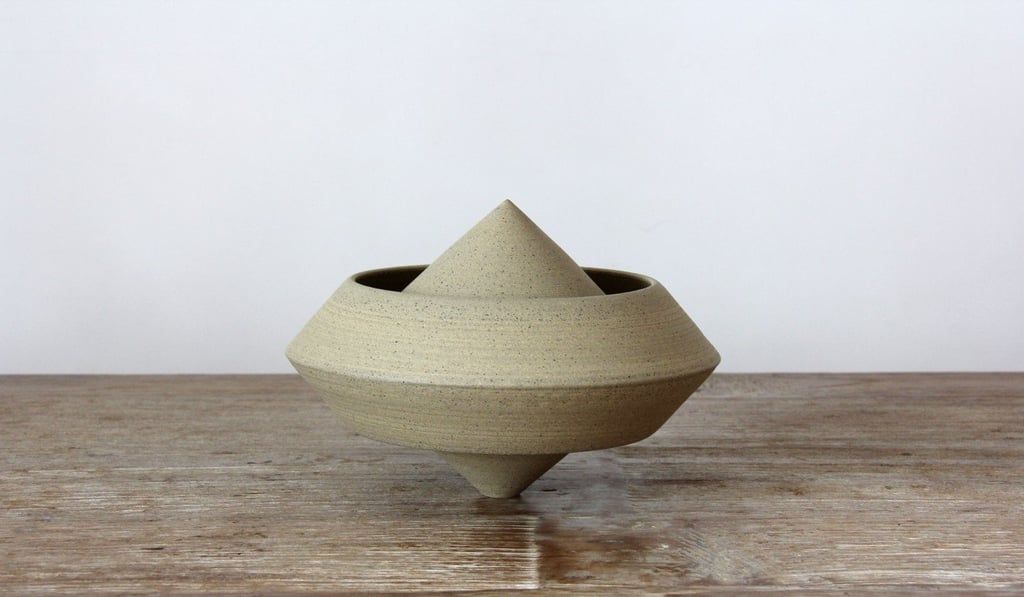 The minimalistic sculptures by ceramic artist Ryan Cheng