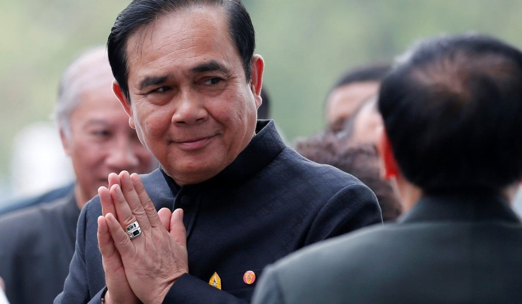 Prime Minister Prayuth Chan-ocha is expected to call an election soon after the mourning period for the late king ends. Photo: Reuters
