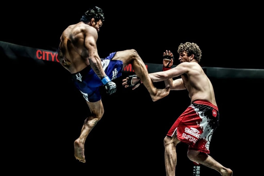 Askren was an Olympic wrestler before making the switch to MMA. Photos: One Championship