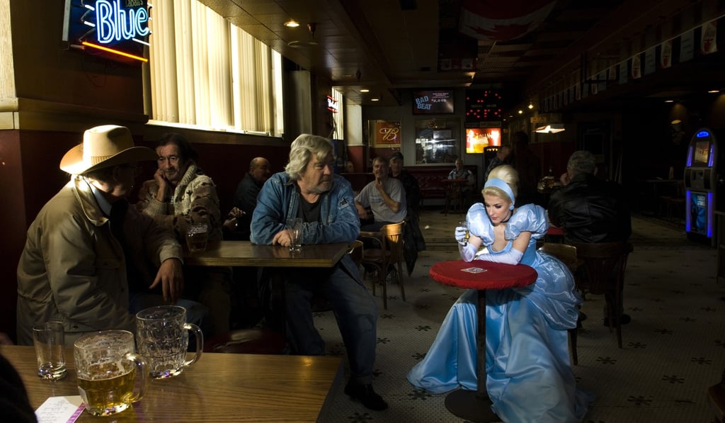 The Fallen Princess series by Dina Goldstein