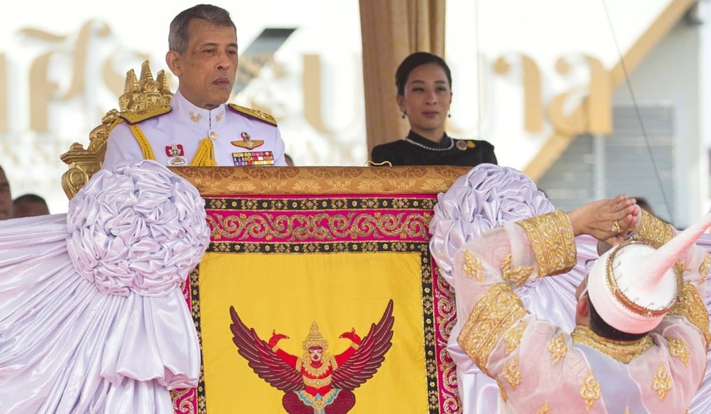 Thai King Maha Vajiralongkorn. The country’s lèse-majesté law makes insulting the monarchy punishable by up to 15 years in prison. Photo: EPA