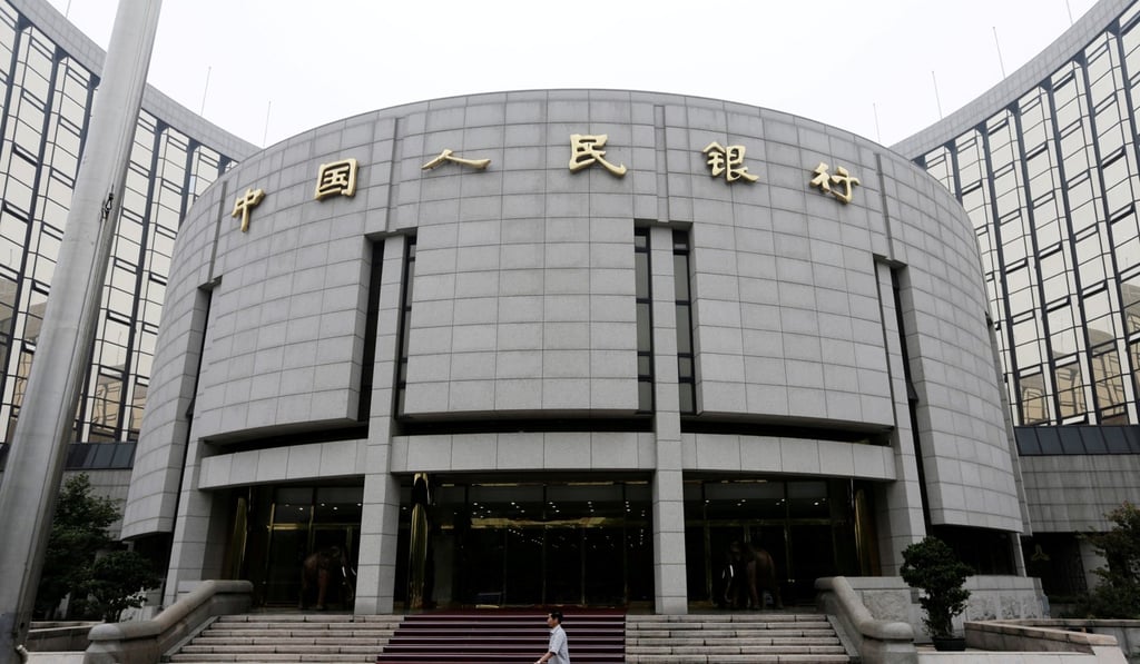 The headquarters of the People’s Bank of China. Photo: Reuters