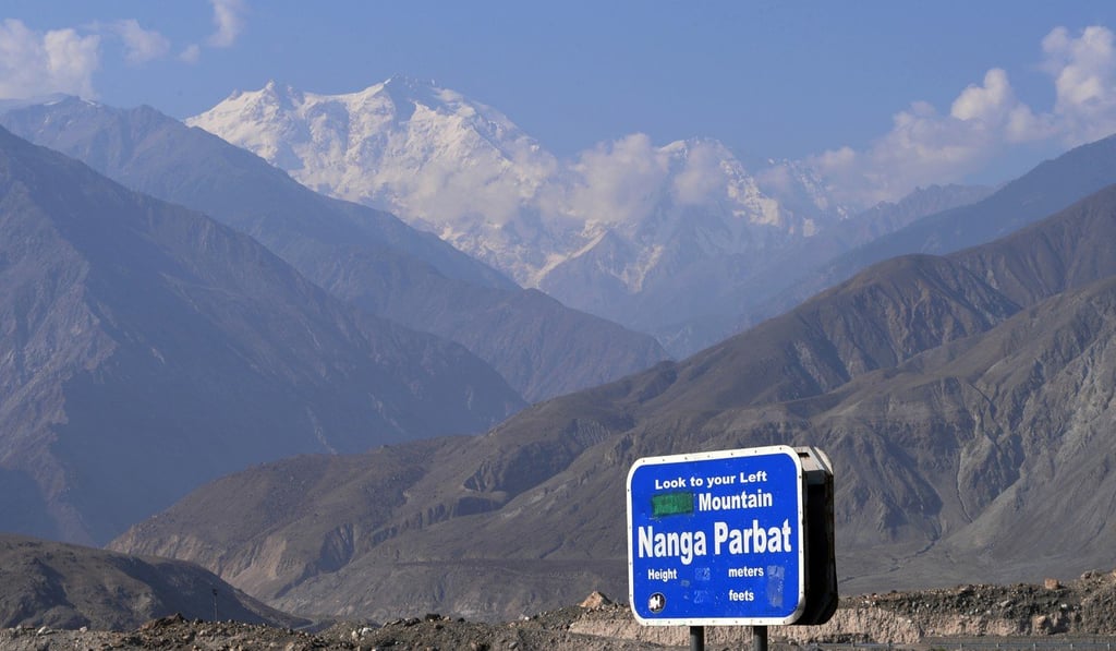 The Karakoram mountain range that separates Pakistan and India. Photo: AFP The Karakoram mountain range that separates Pakistan and India. Photo: AFP