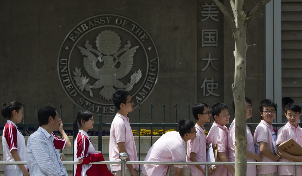 The sources said nearly every employee of the US embassy in Beijing was scrutinised. Photo: AP