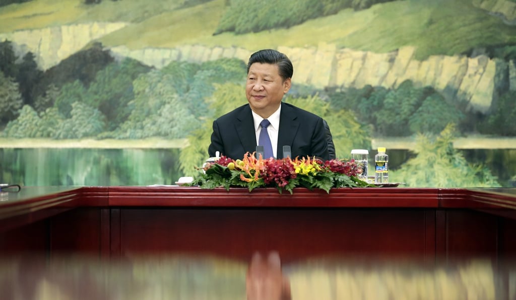 Communist Party chief Xi Jinping ­urged Taiwan’s Kuomintang to stick to an understanding that both the mainland and Taiwan are part of China. Photo: AP