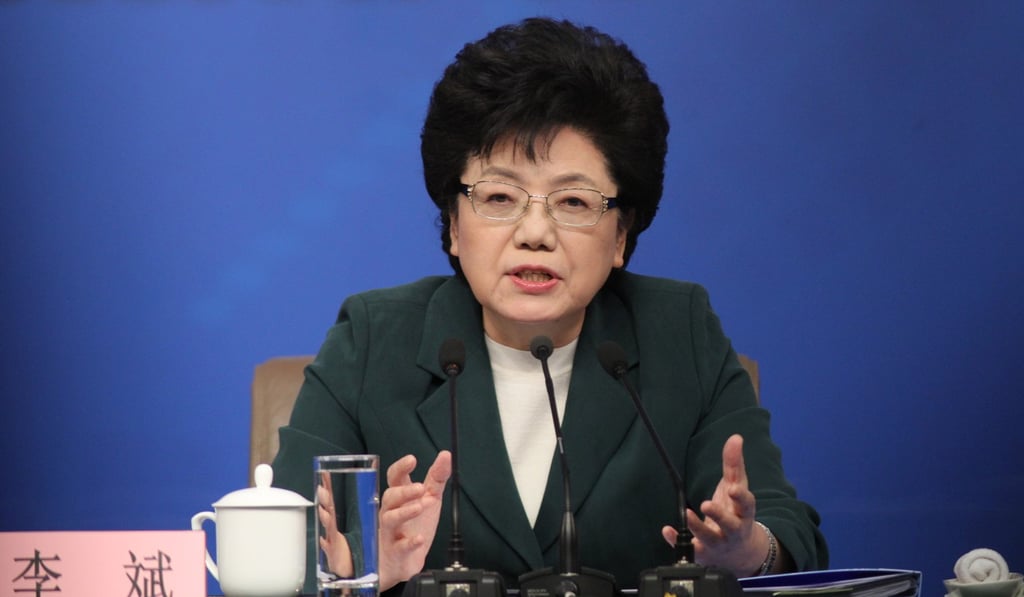 Li Bin, China’s health minister says Taiwanese President Tsai Ing-wen had destroyed the “goodwill basis” that allowed Taiwan’s continued attendance. Photo: Simon Song