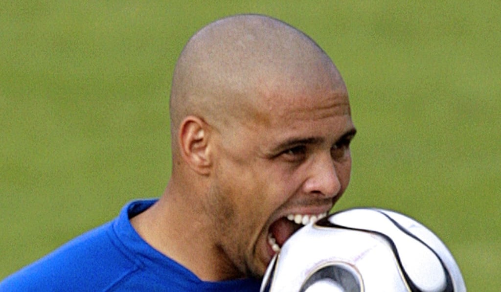 Brazilian striker Ronaldo Nazario. Photo: AFP