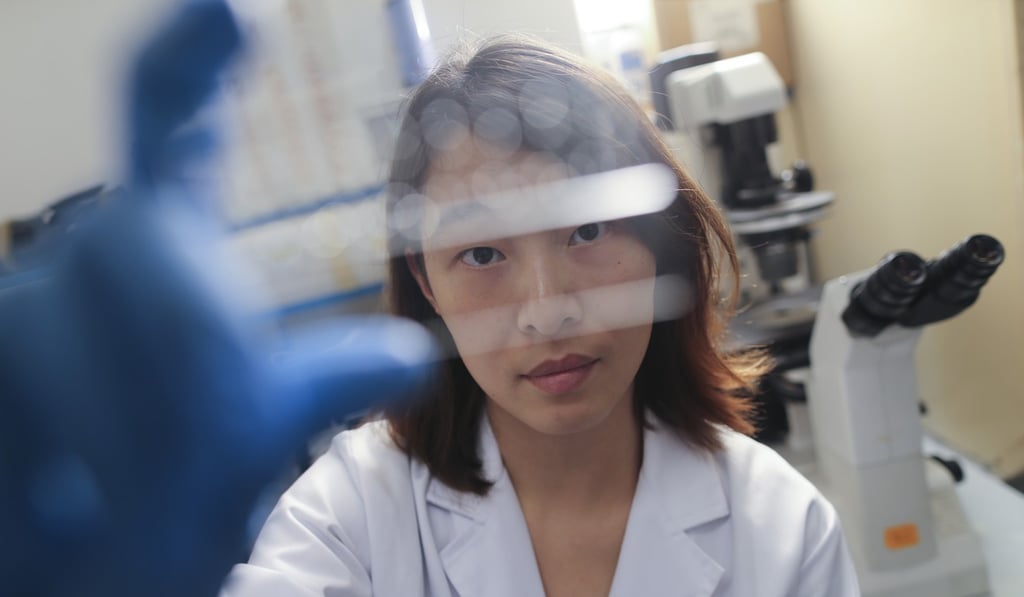 Angela Wu is an assistant professor in the division of life science at HKUST. Photo: Dickson Lee Angela Wu is an assistant professor in the division of life science at HKUST. Photo: Dickson Lee