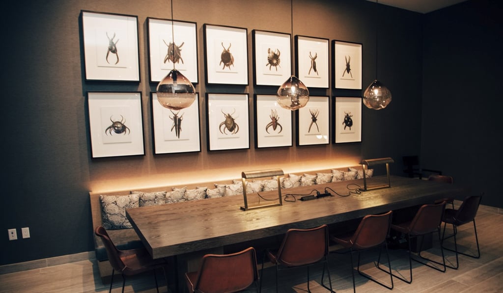 Atelier in downtown Los Angeles has conference and meeting facilities in the building. Photo: Atelier